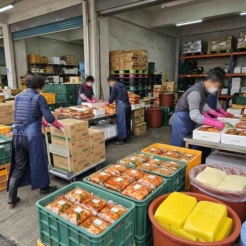 기타 가공식품 도매업