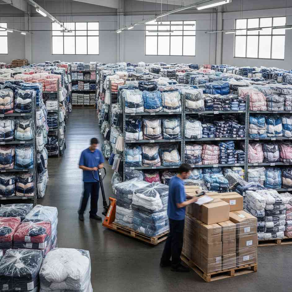 속옷 및 잠옷 도매업