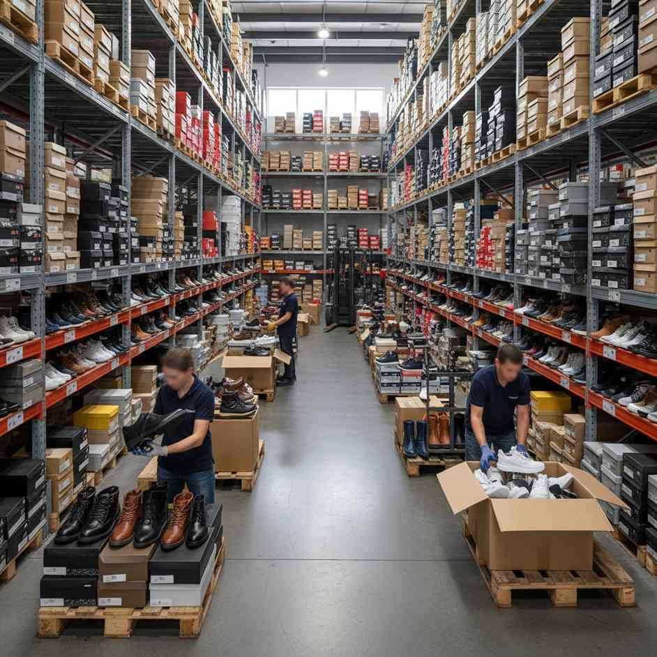 신발 도매업
