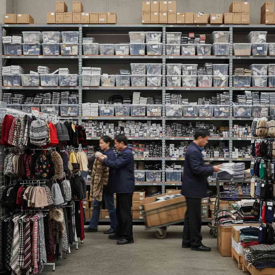 의복 액세서리 및 모조 장신구 도매업