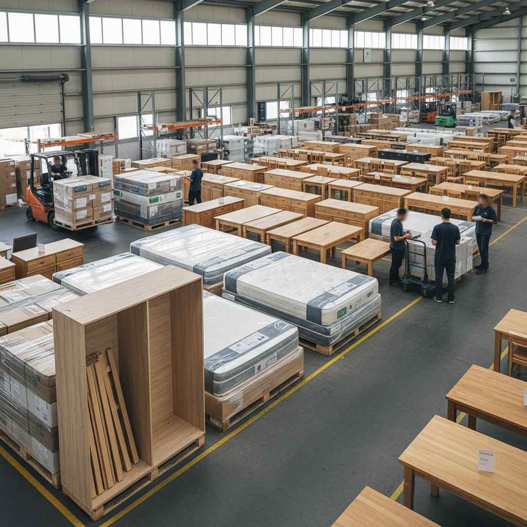 생활용 가구 도매업