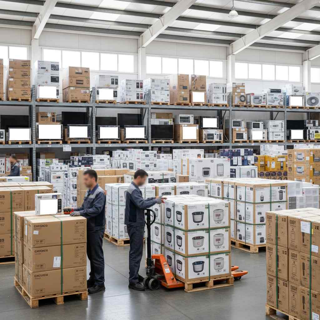 가전제품 및 부품 도매업