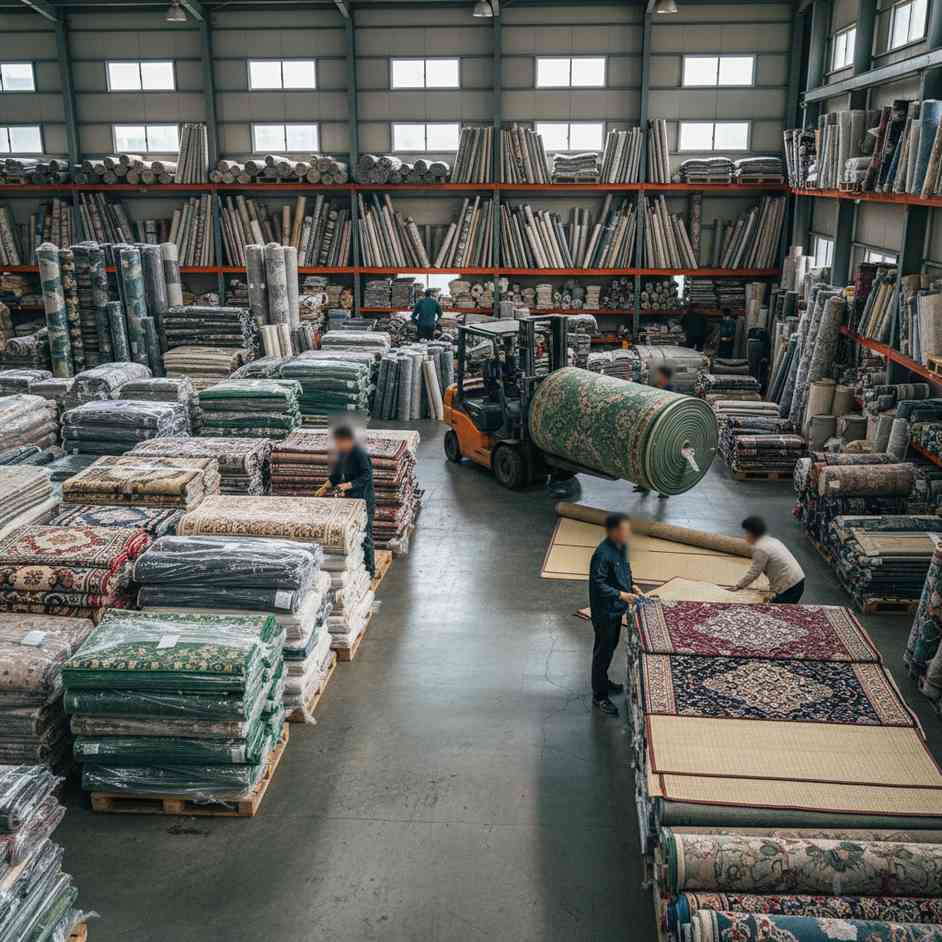 기타 생활용 섬유 및 직물 제품 도매업