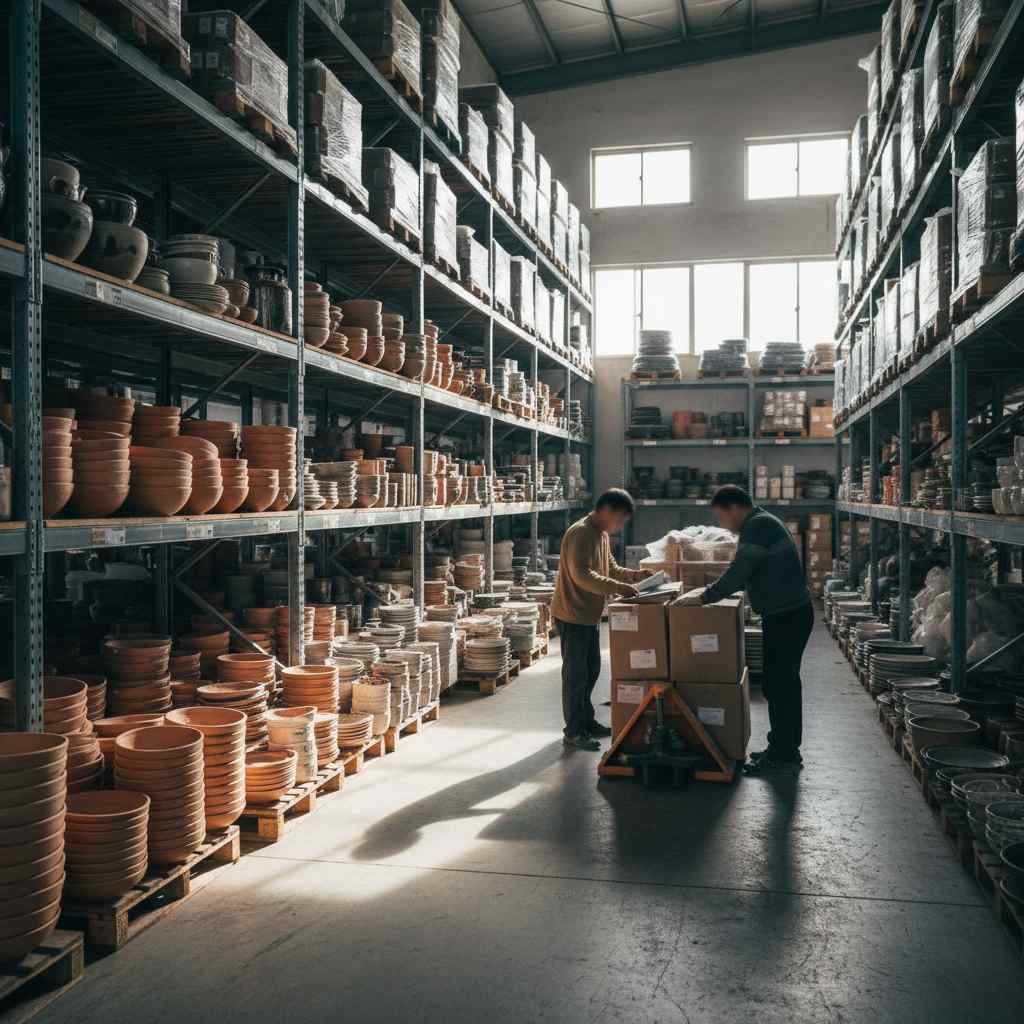 생활용 유리ㆍ요업ㆍ목재ㆍ금속 제품 및 날붙이 도매업