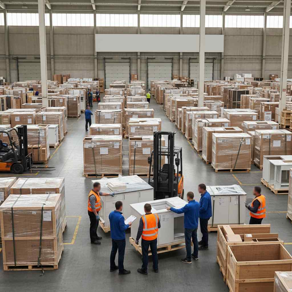 생활용 가구 도매업