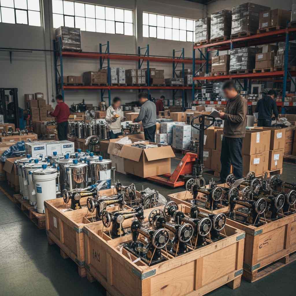 기타 비전기식 생활용 기기 및 기구 도매업