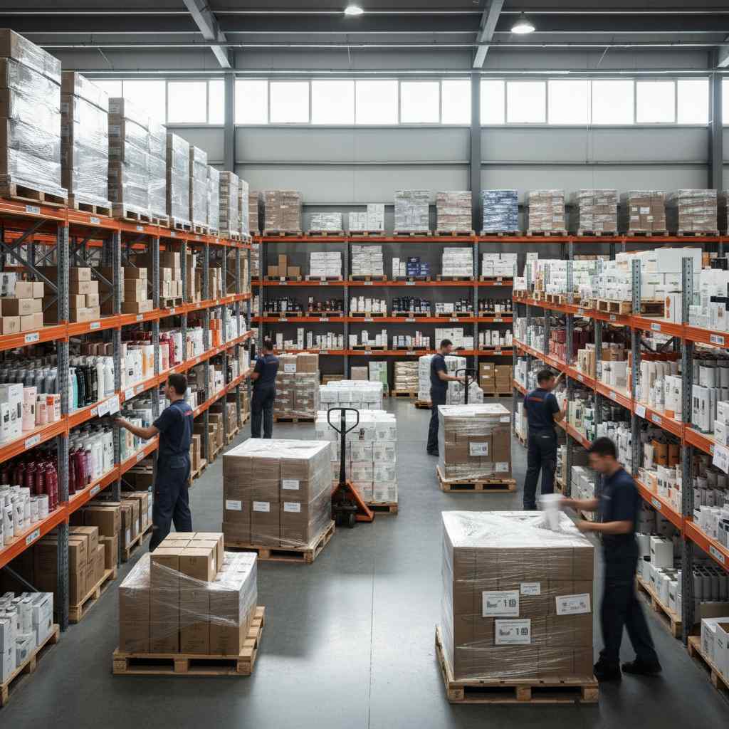 화장품 및 화장용품 도매업