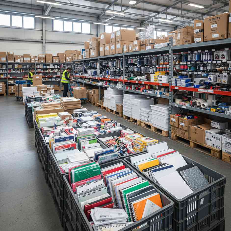 문구용품, 회화용품, 사무용품 도매업