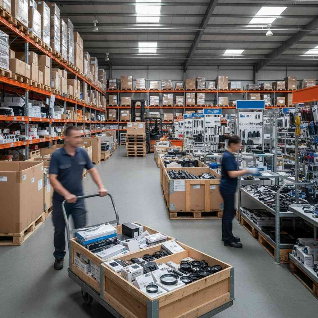 안경, 사진장비 및 광학용품 도매업