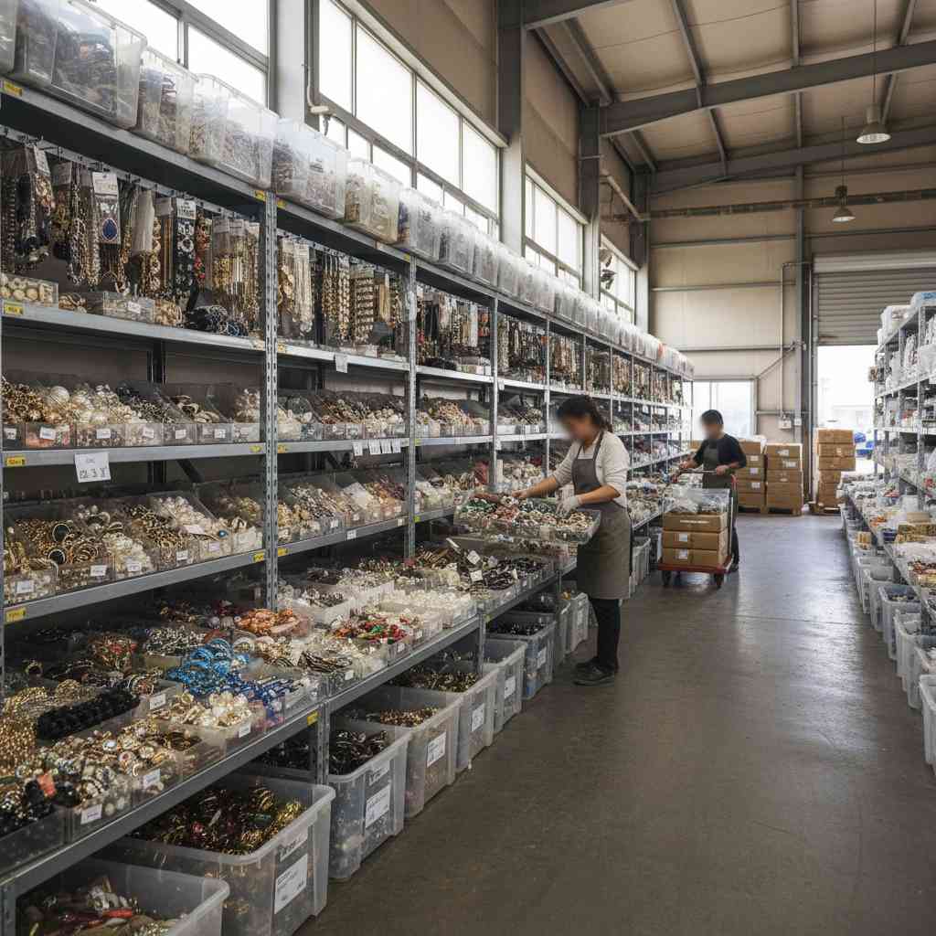 의복 액세서리 및 모조 장신구 도매업