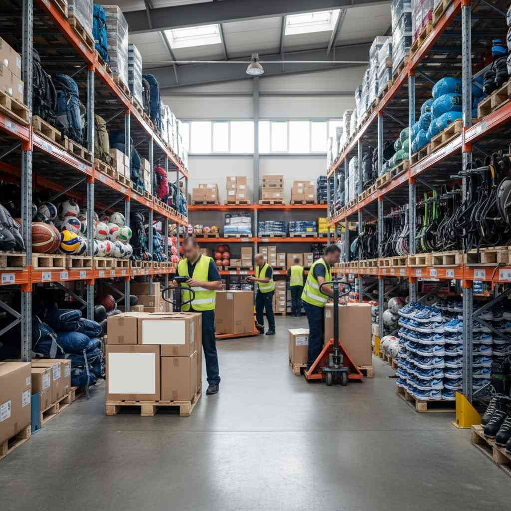 운동 및 경기용품 도매업