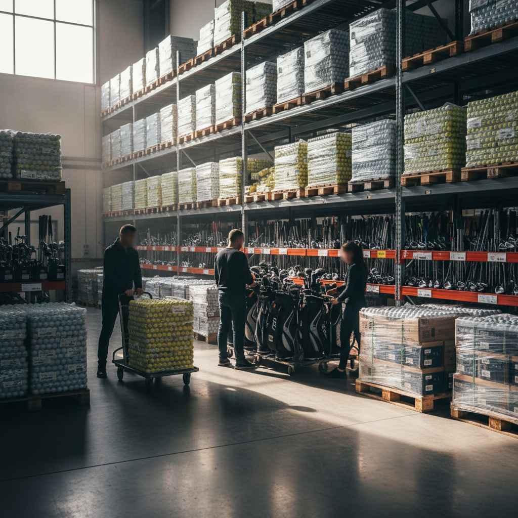 운동 및 경기용품 도매업