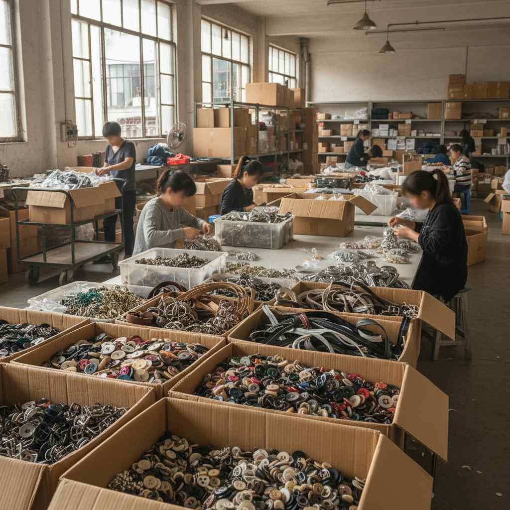 의복 액세서리 및 모조 장신구 도매업