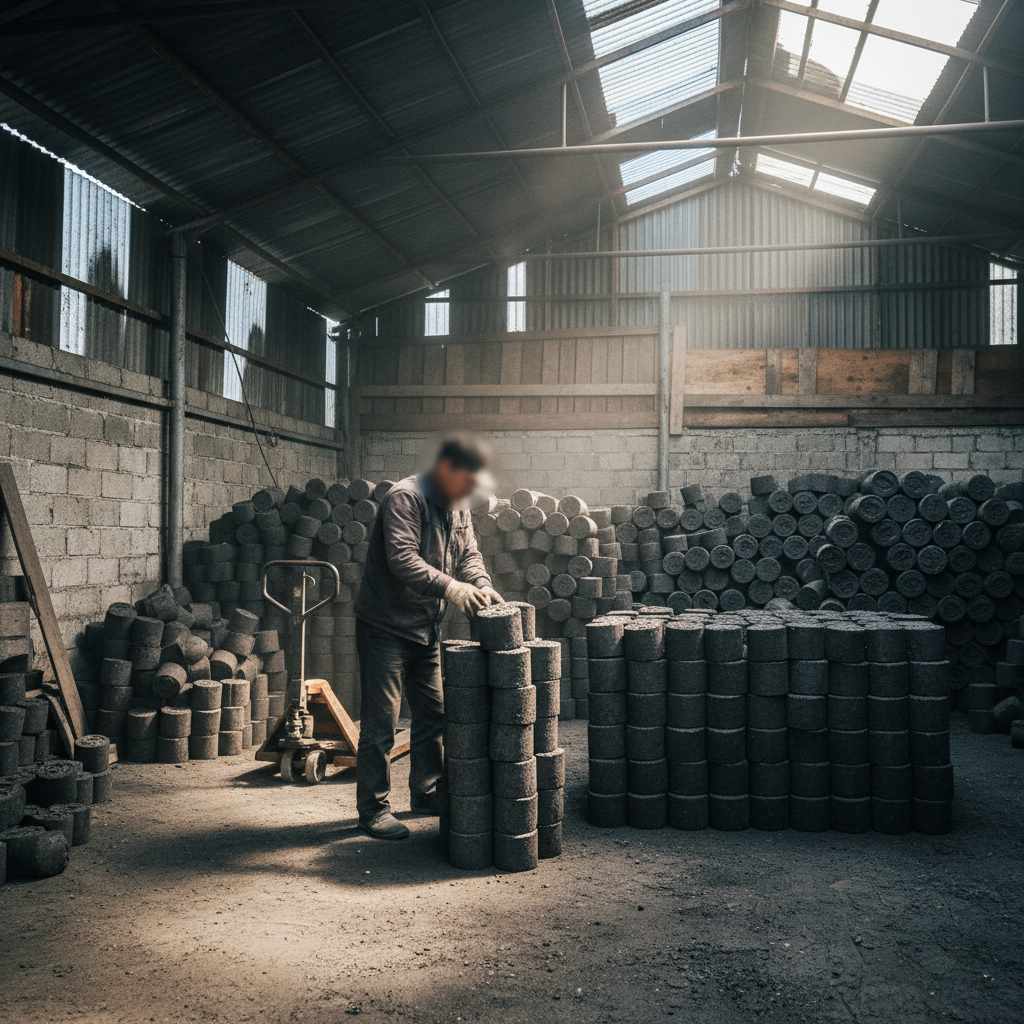 고체 연료 및 관련제품 도매업