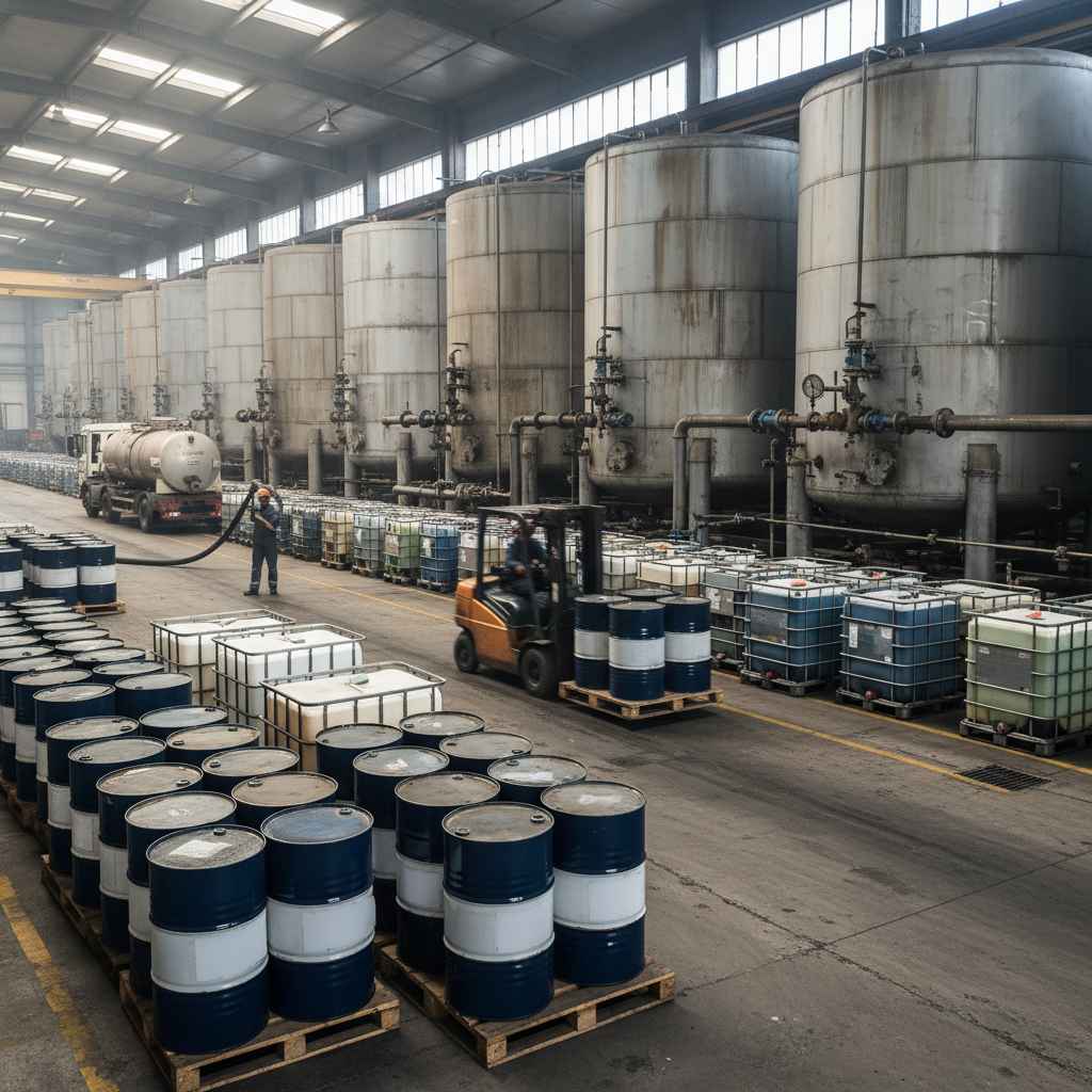 액체 연료 및 관련제품 도매업