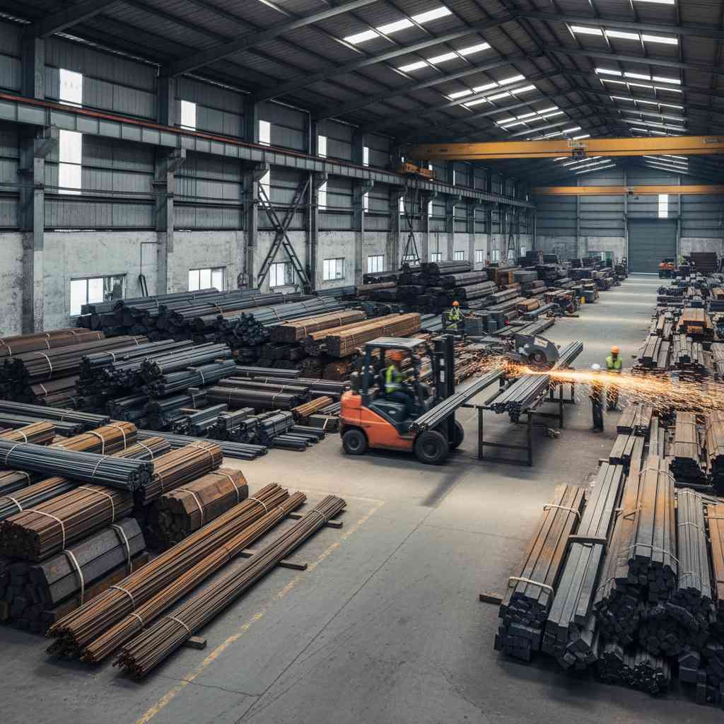 1차 금속제품 도매업