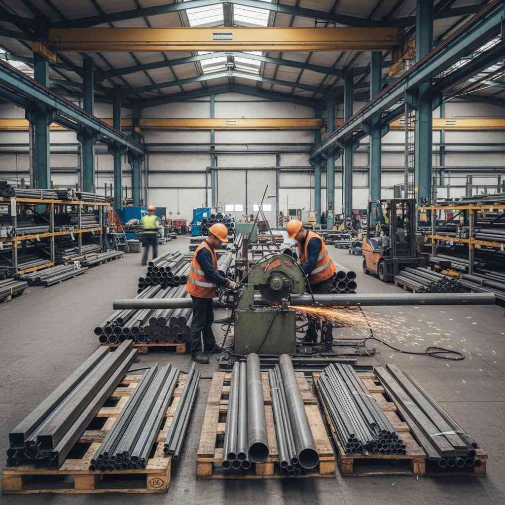 1차 금속제품 도매업