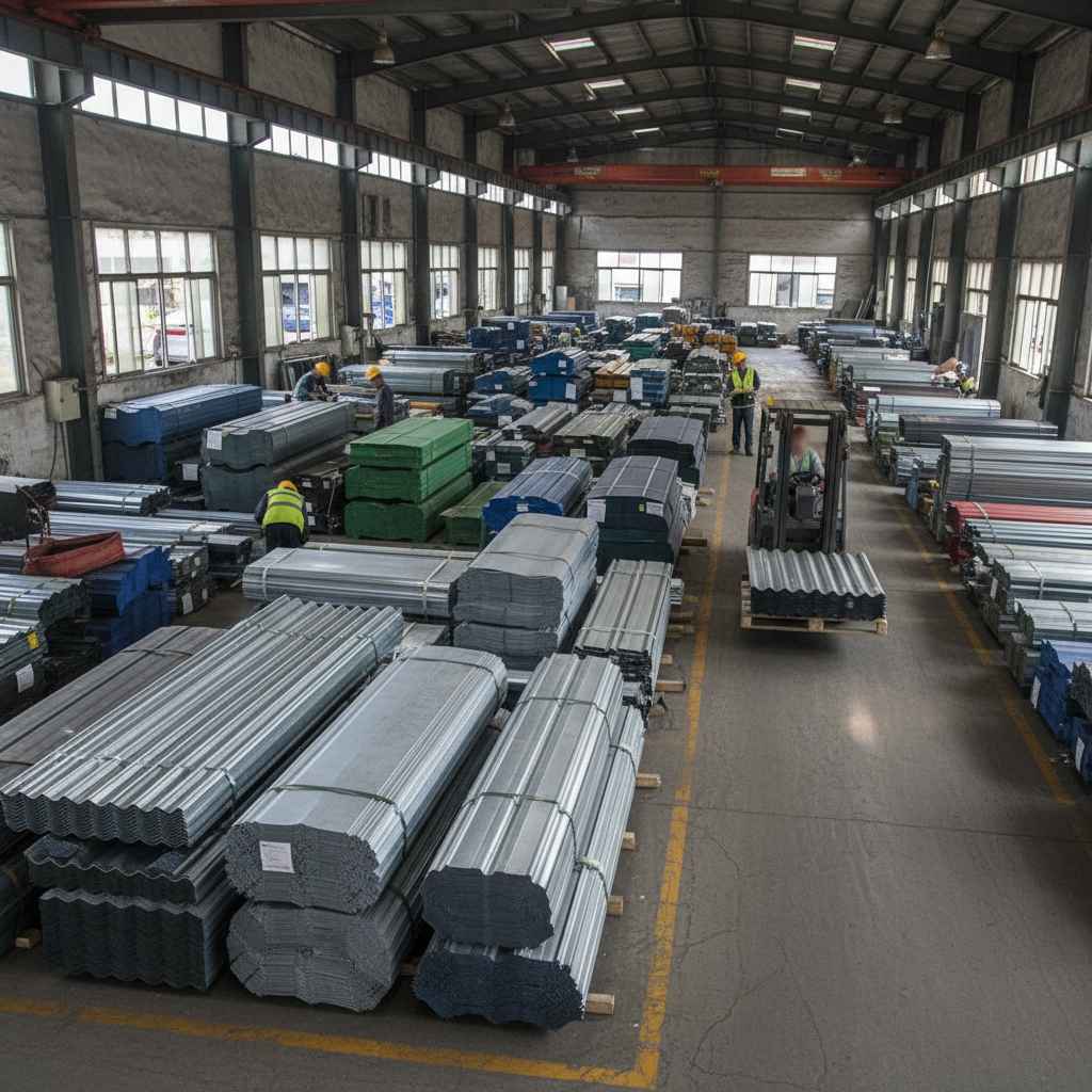 1차 금속제품 도매업