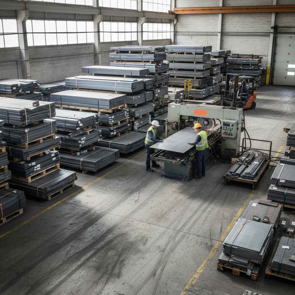 1차 금속제품 도매업