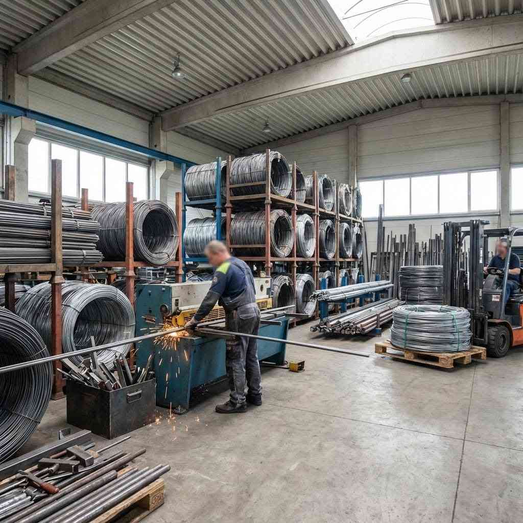 1차 금속제품 도매업