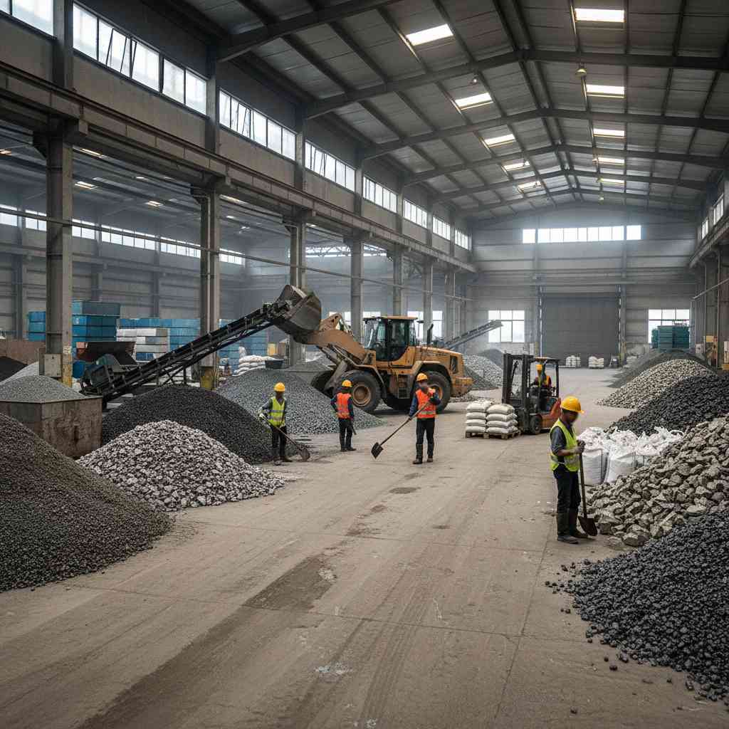 금속광물 도매업