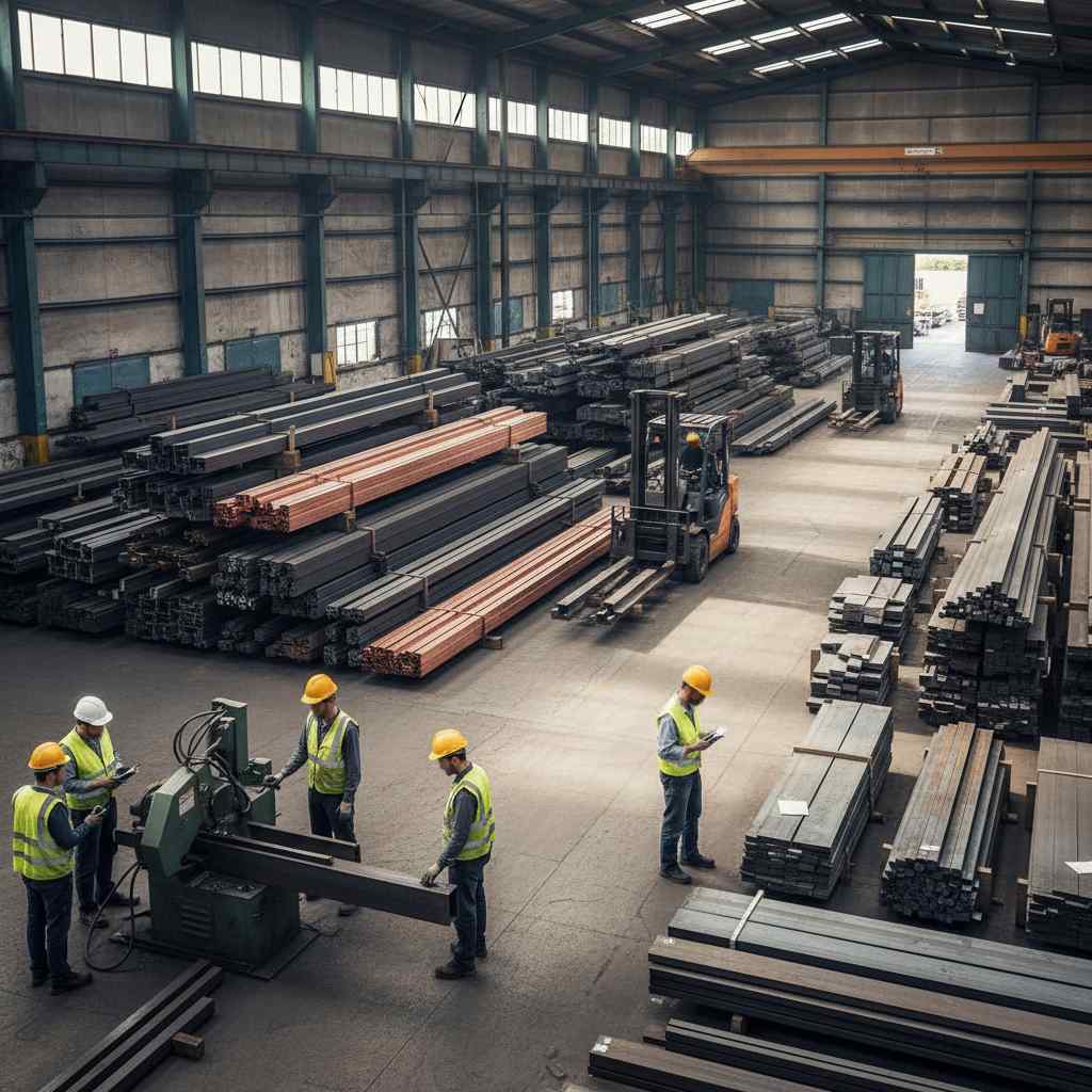 1차 금속제품 도매업