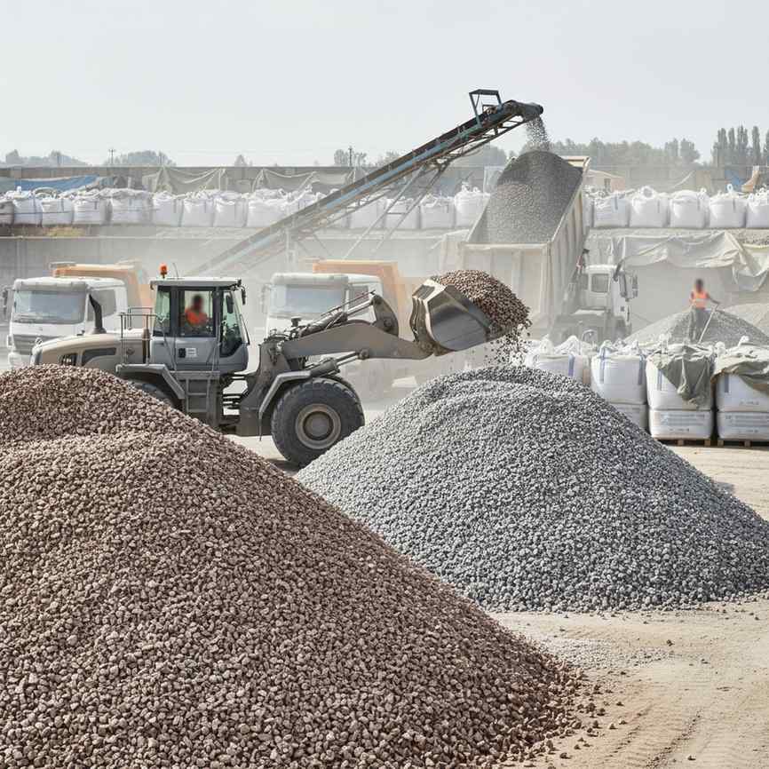골재, 벽돌 및 시멘트 도매업
