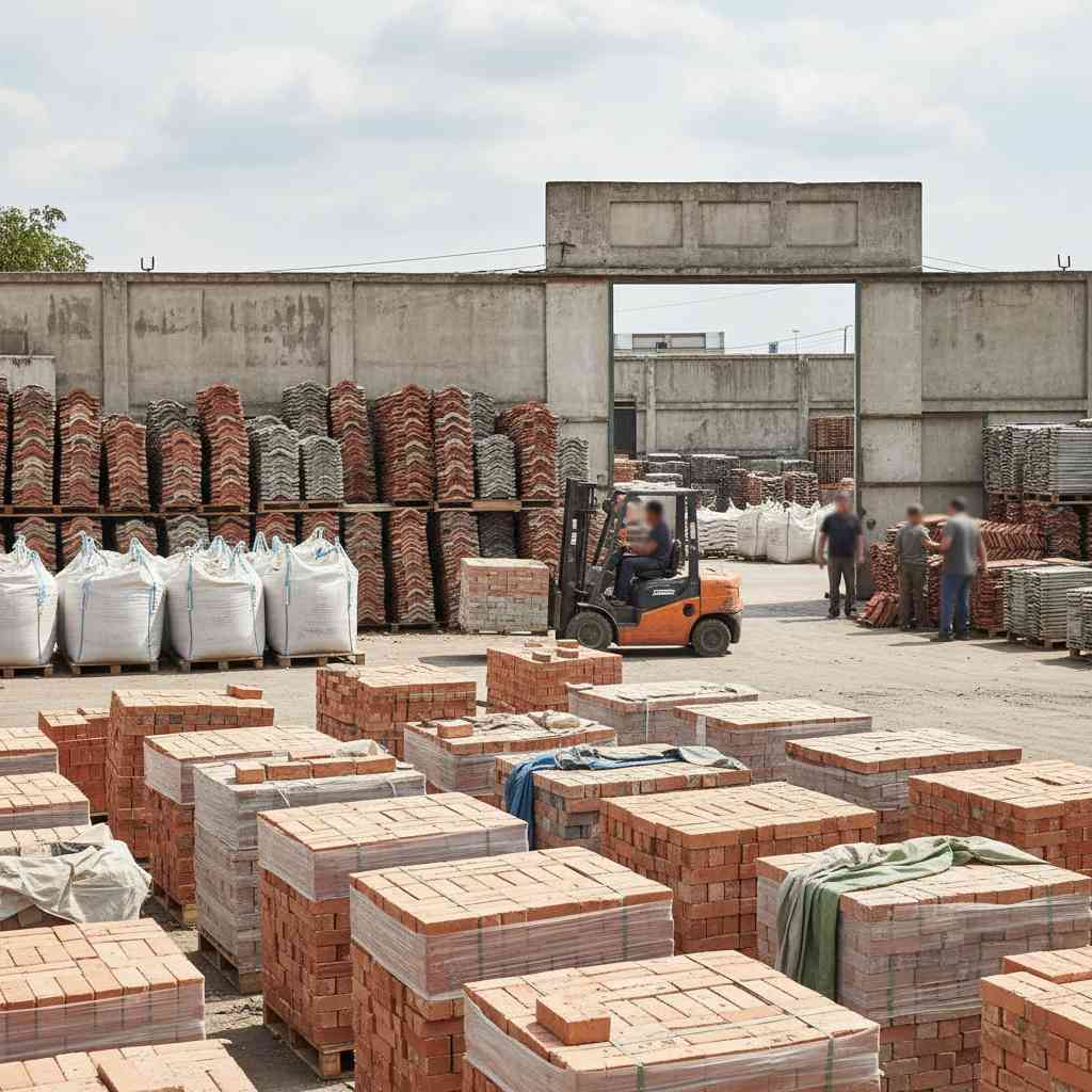 골재, 벽돌 및 시멘트 도매업