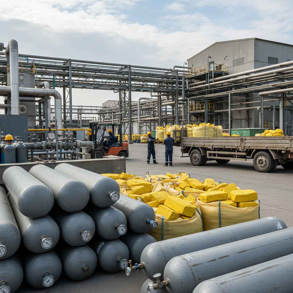 기타 화학 물질 및 화학제품 도매업