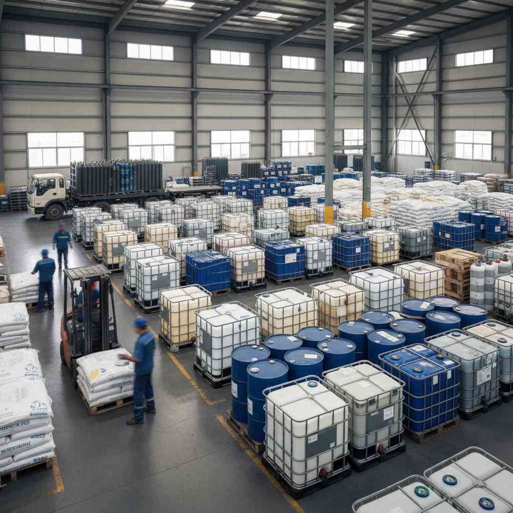 기타 화학 물질 및 화학제품 도매업