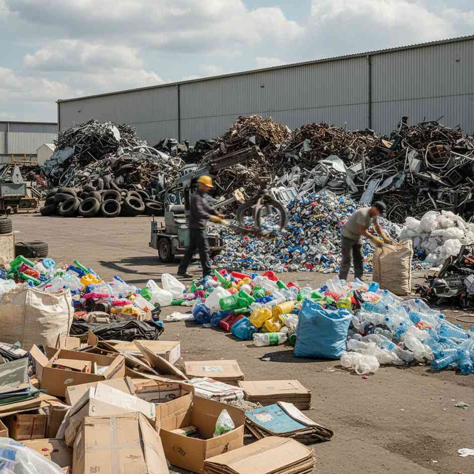 재생용 재료 수집 및 판매업