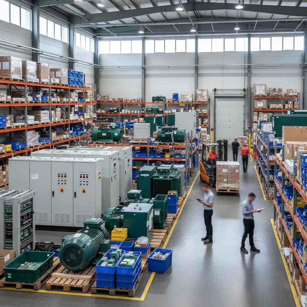 전기용 기계ㆍ장비 및 관련 기자재 도매업