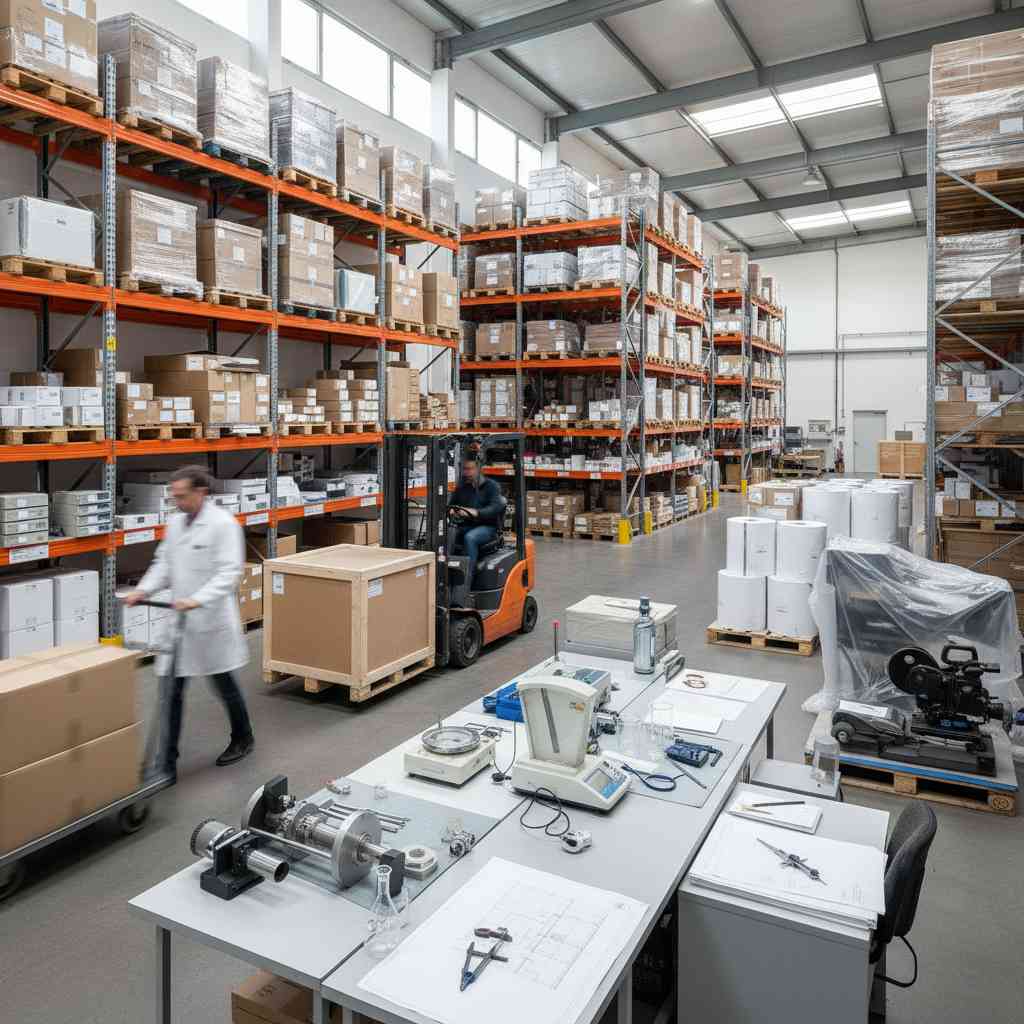 정밀 기기 및 과학 기기 도매업