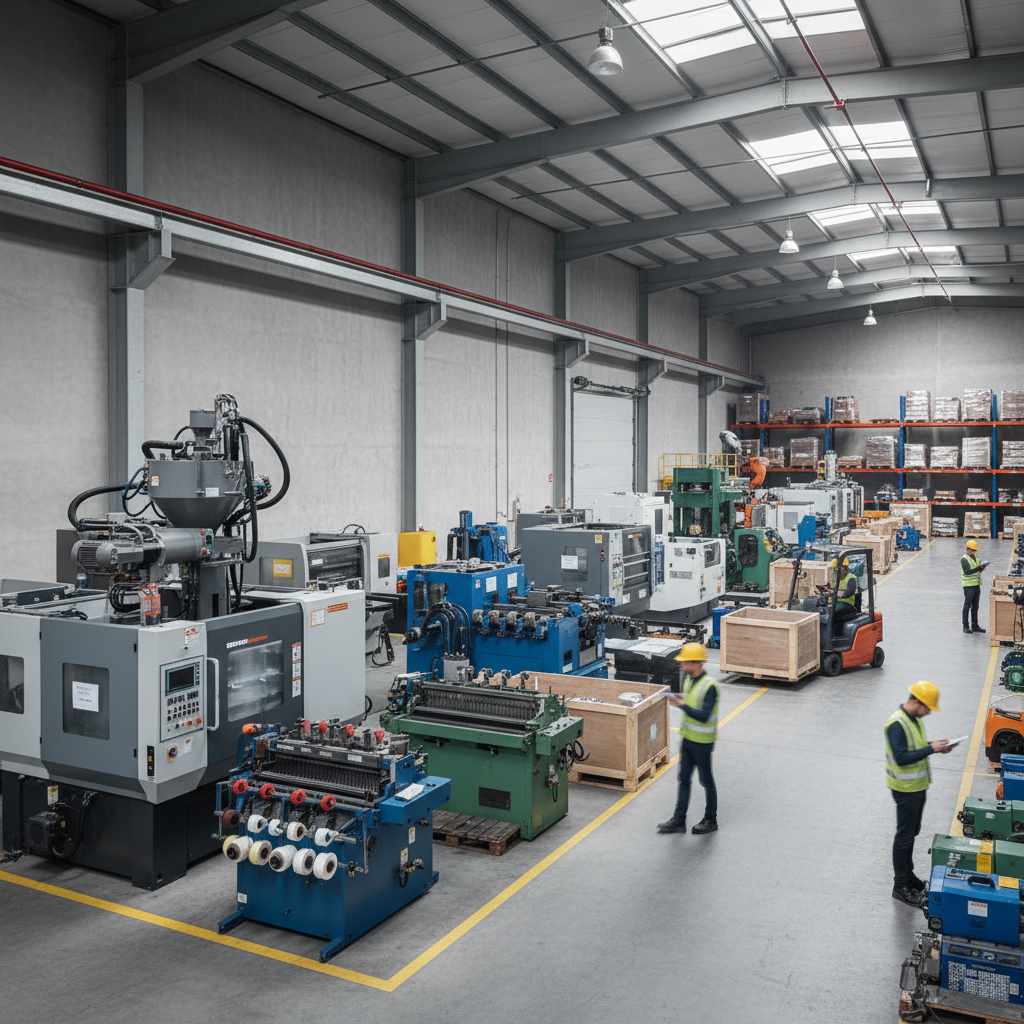 기타 산업용 기계 및 장비 도매업