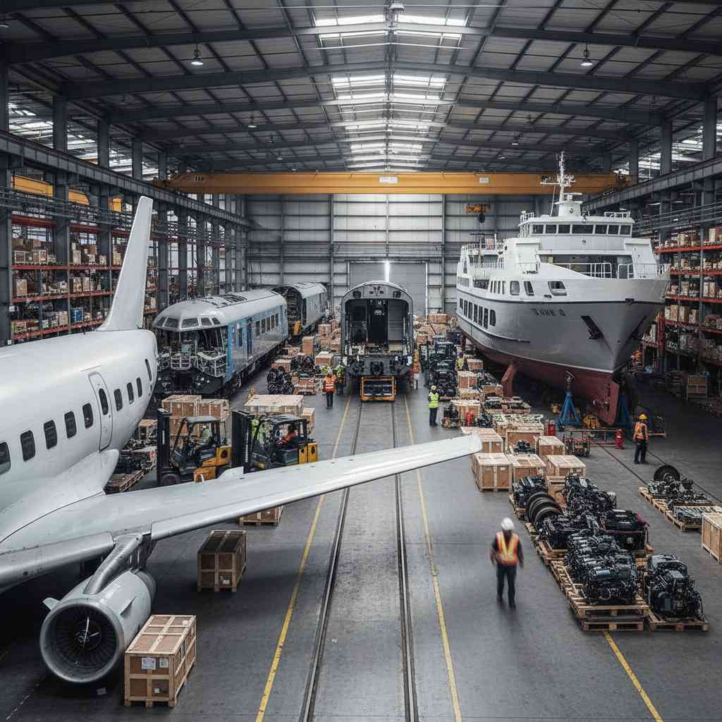 수송용 운송장비 도매업