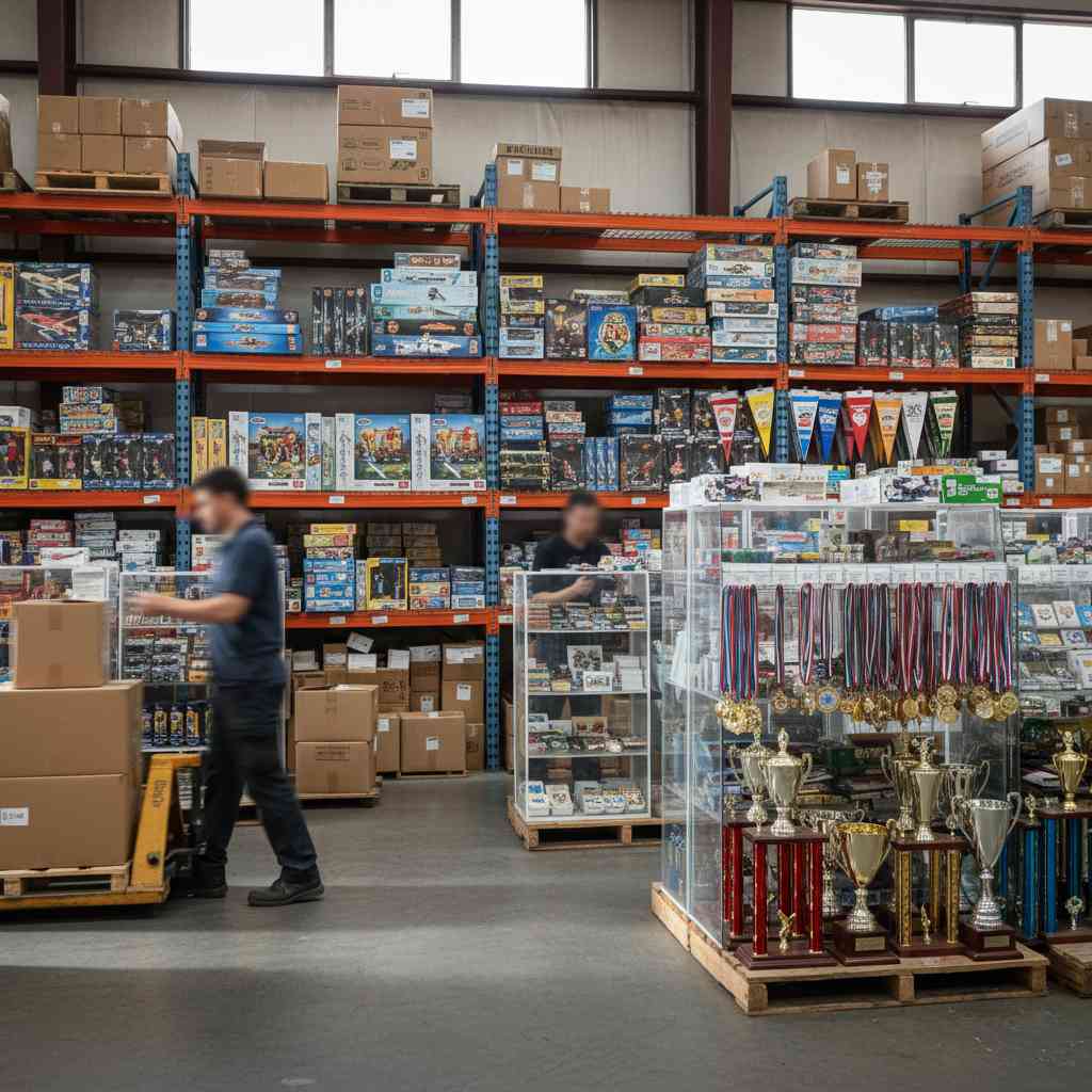 장난감 및 취미, 오락용품 도매업
