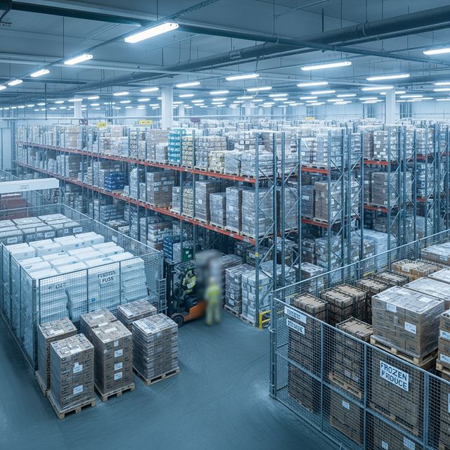 냉장 및 냉동 창고업