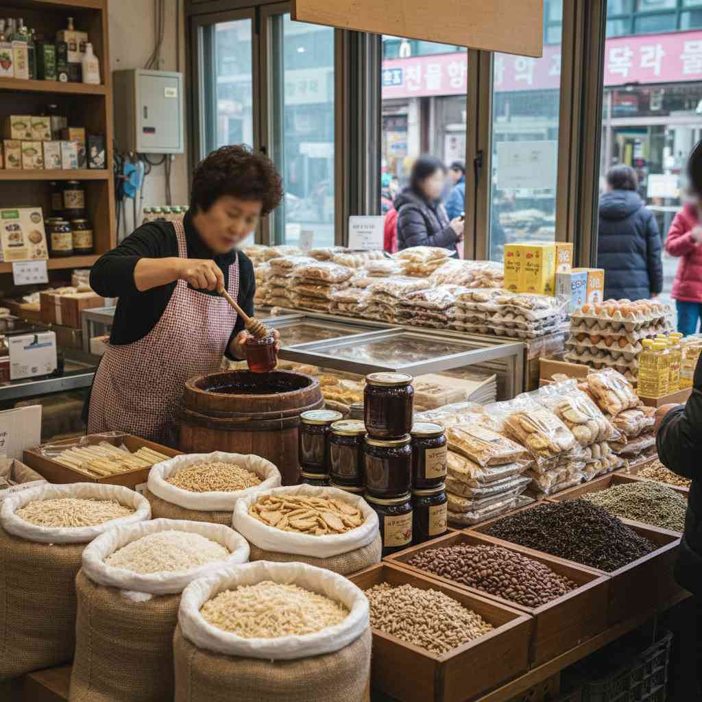 기타 가공식품 소매업, 기타 신선식품 및 단순 가공식품 소매업