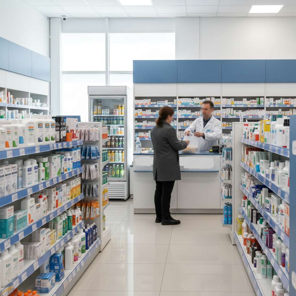 의약품 및 의료용품 소매업