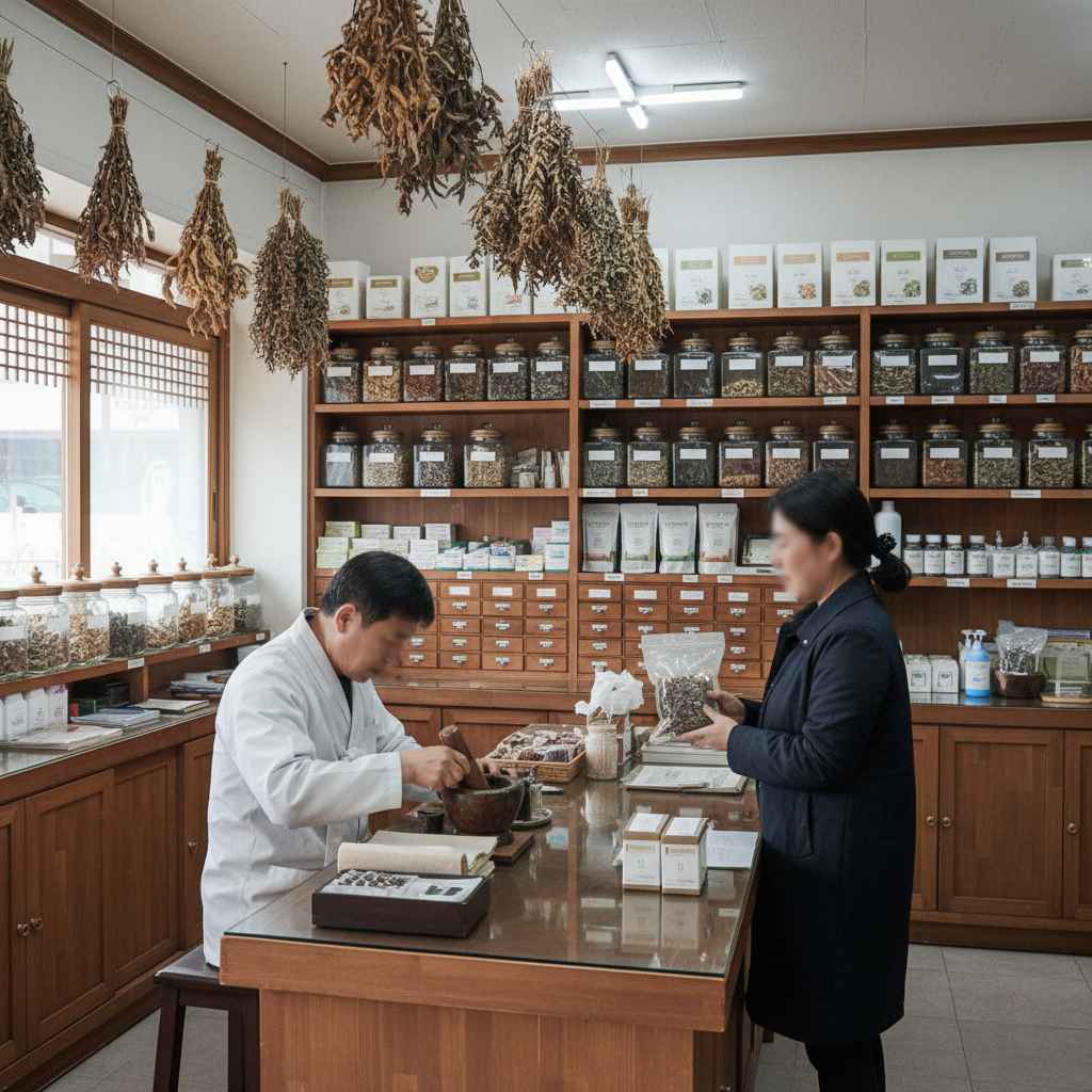 의약품 및 의료용품 소매업