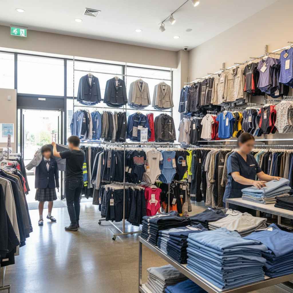 기타 의복 소매업