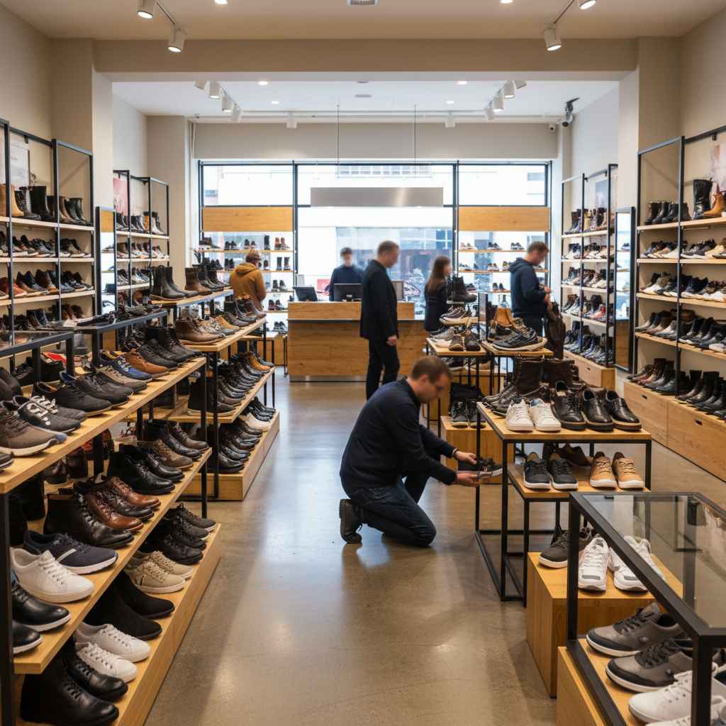 신발 소매업