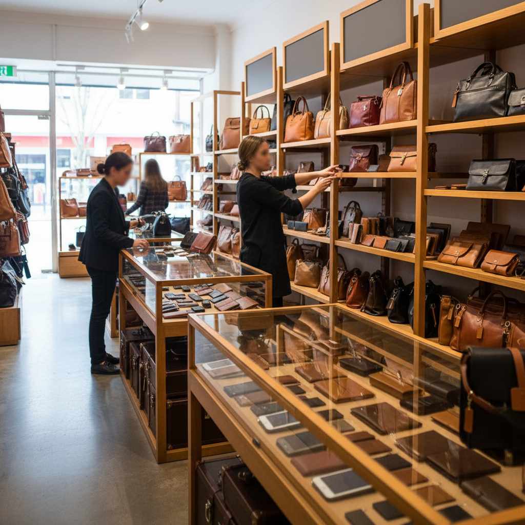 가방 및 기타 가죽제품 소매업