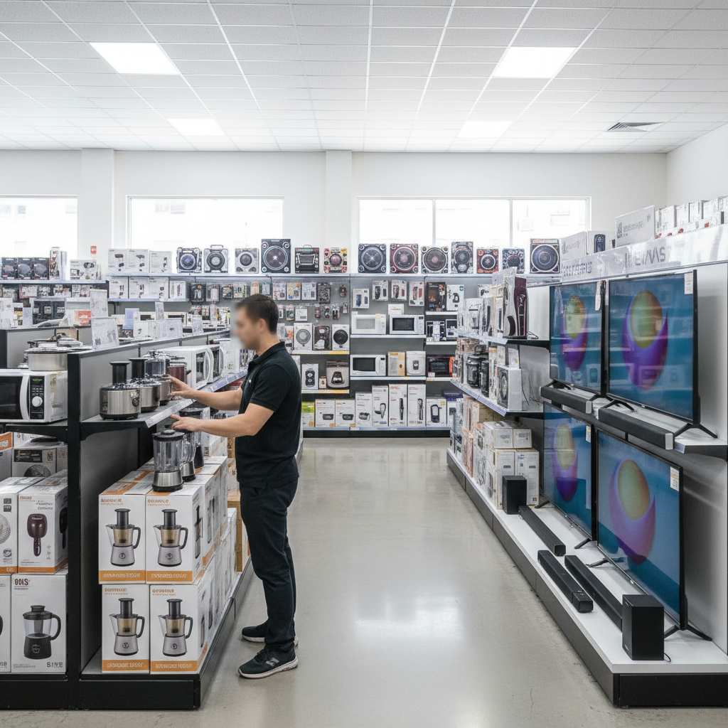 가전제품 소매업