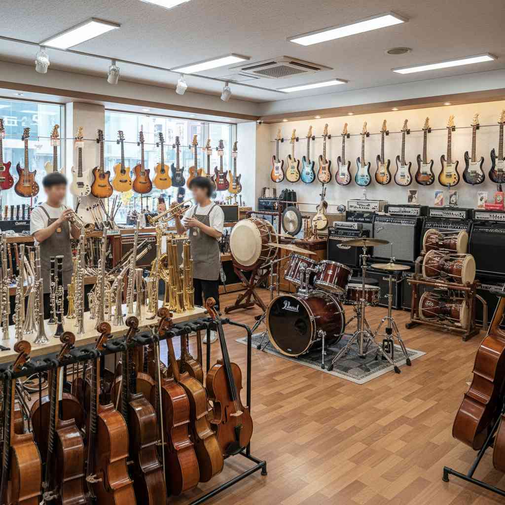 악기 소매업