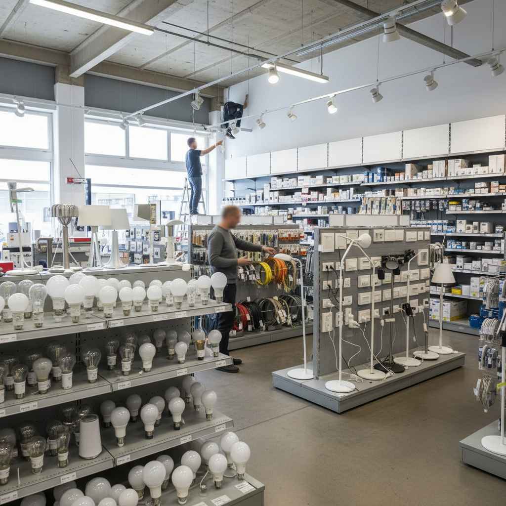 전기용품 및 조명장치 소매업