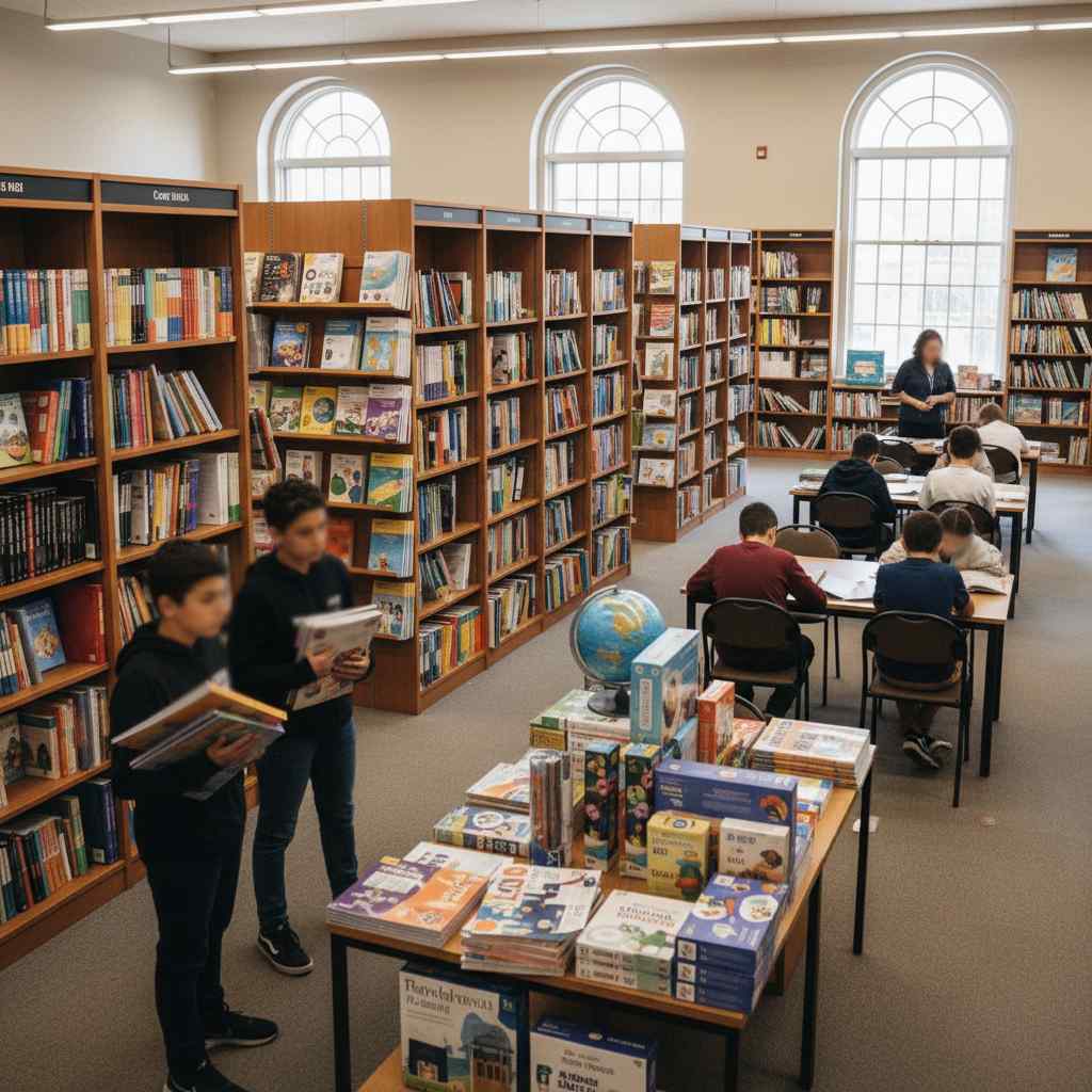 서적, 신문 및 잡지류 소매업