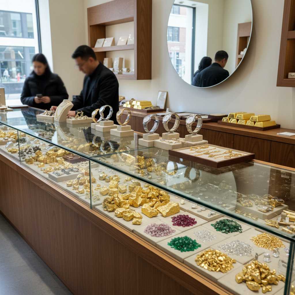 시계 및 귀금속 소매업