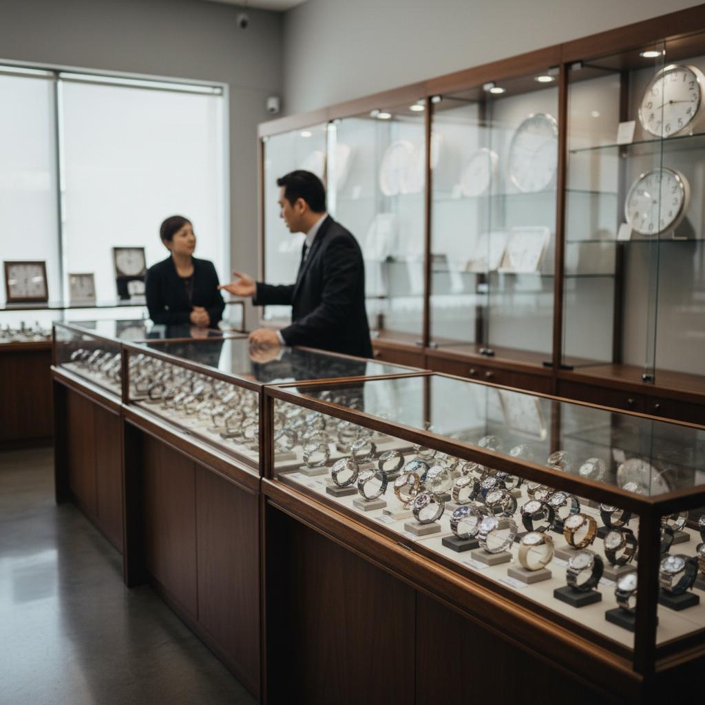 시계 및 귀금속 소매업