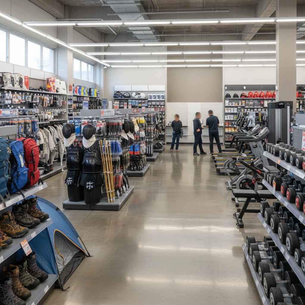 운동 및 경기용품 소매업